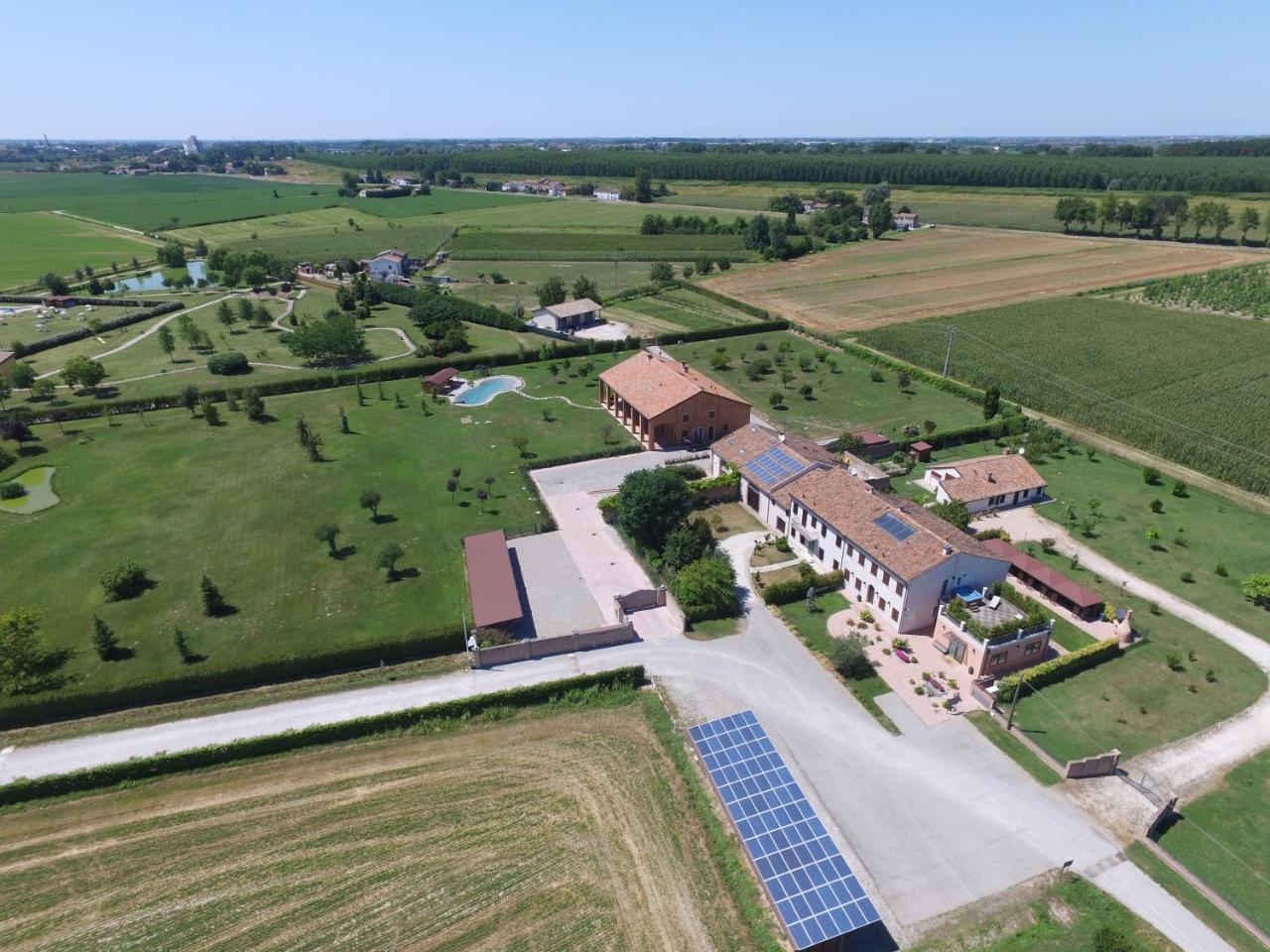 Agriturismo Delizia D'Este Francolino Exterior photo