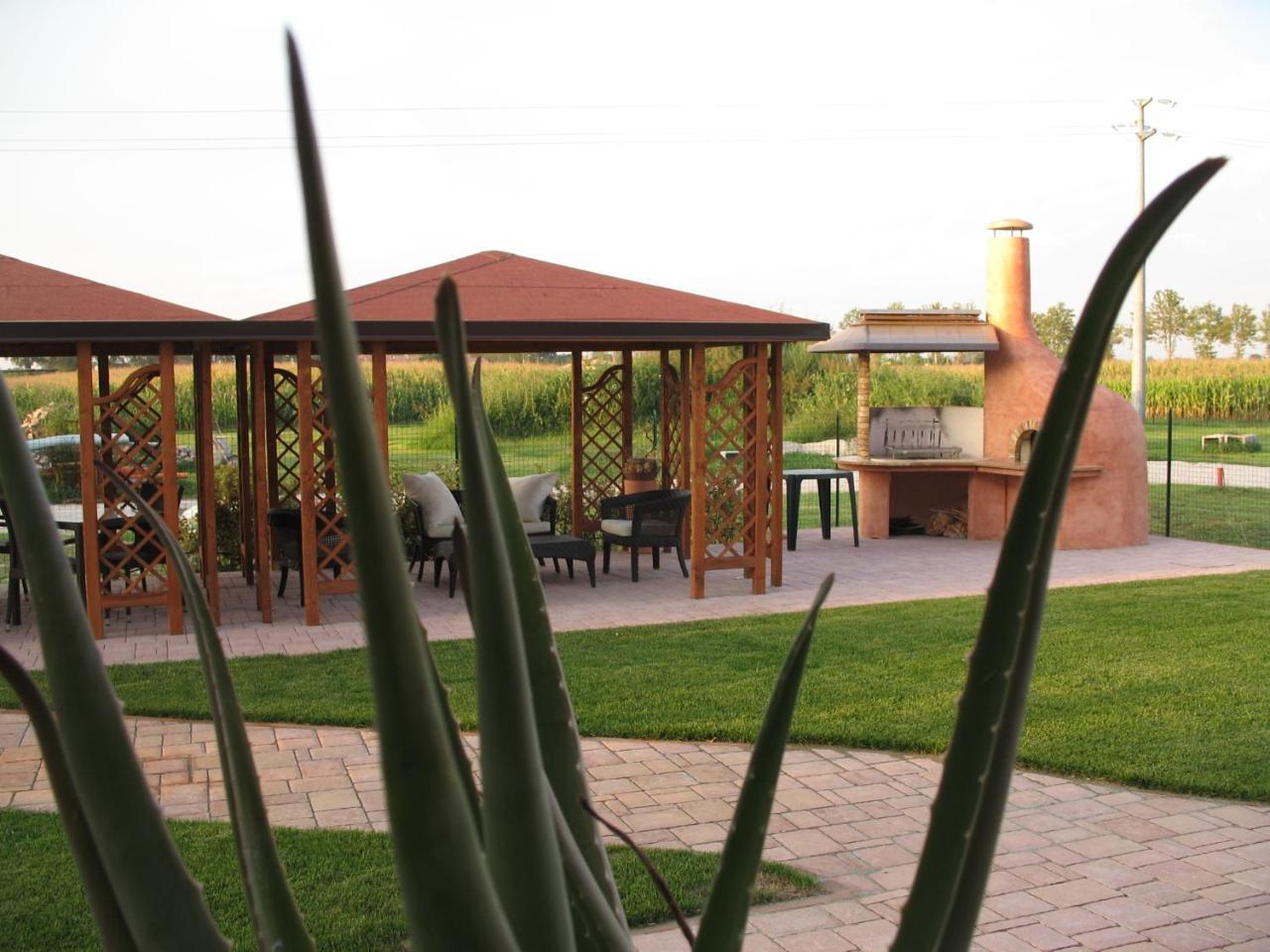 Agriturismo Delizia D'Este Francolino Exterior photo